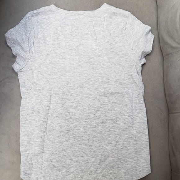 Disney the  Softest Tee Minnie Mouse  Size 7  in Gray - Picture 2 of 4